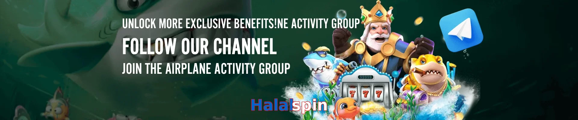 Halalspin interface sample